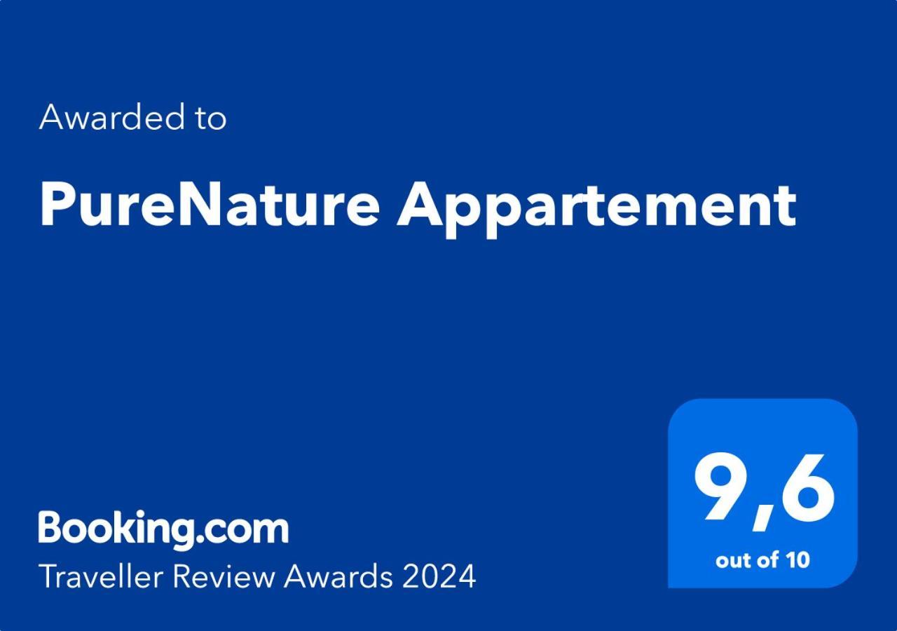 Purenature Appartement Obersontheim 外观 照片